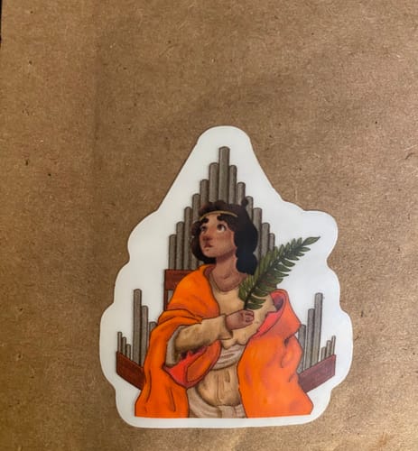 Customer photo review of Stickers Troquelados | 2x1