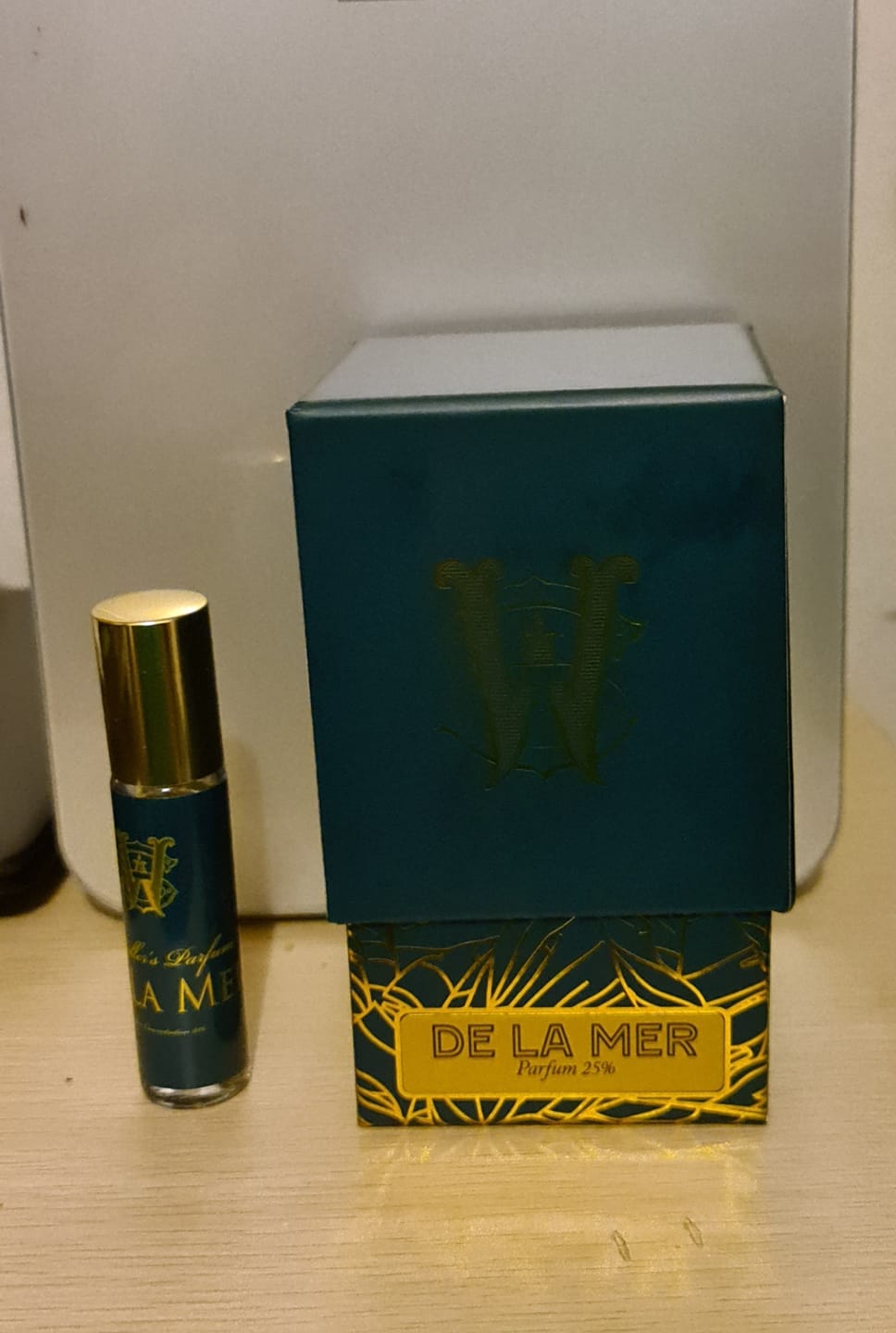 Customer photo review of De La Mer
