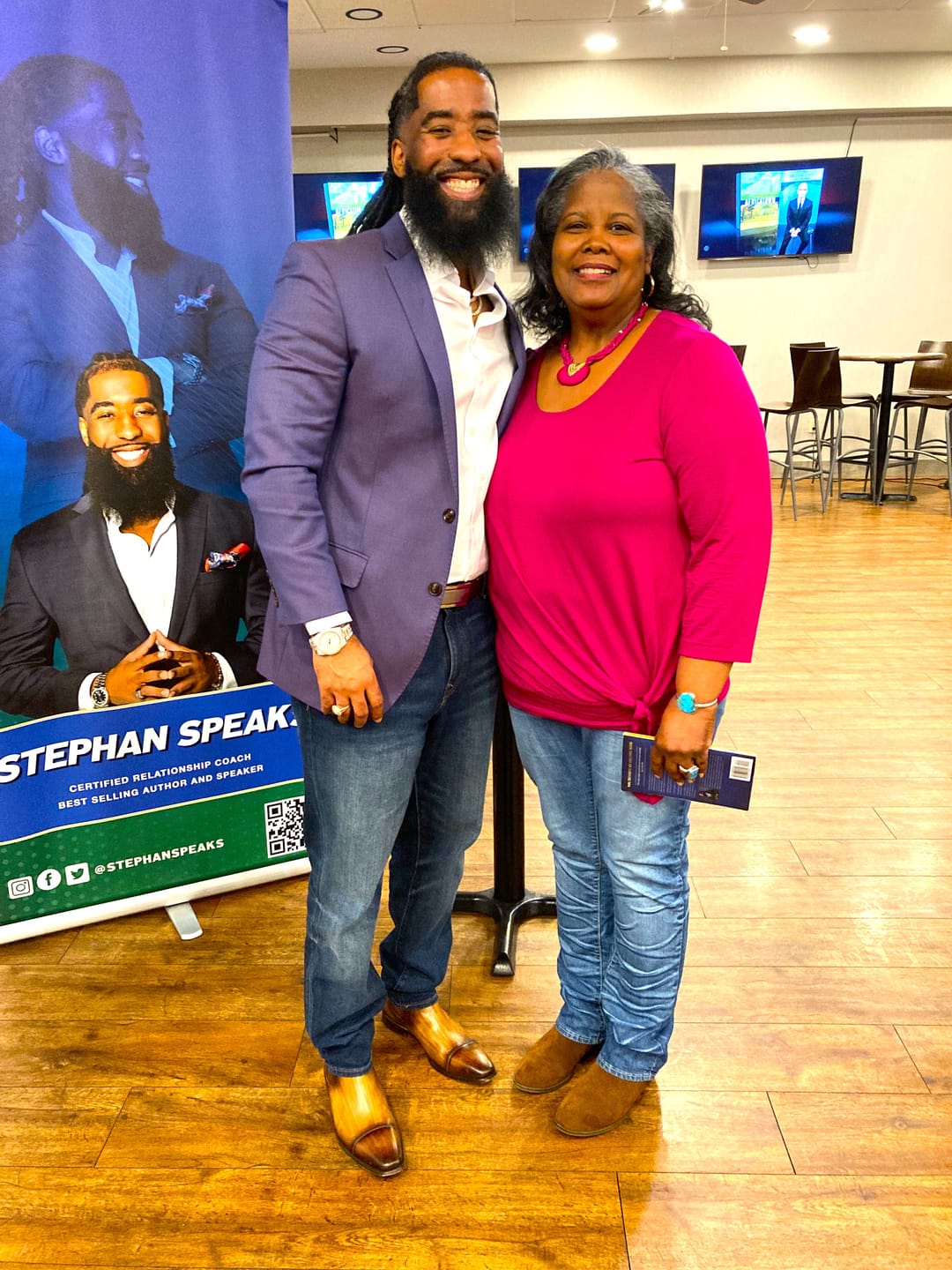 Customer photo review of Heal My People Tour 2026
