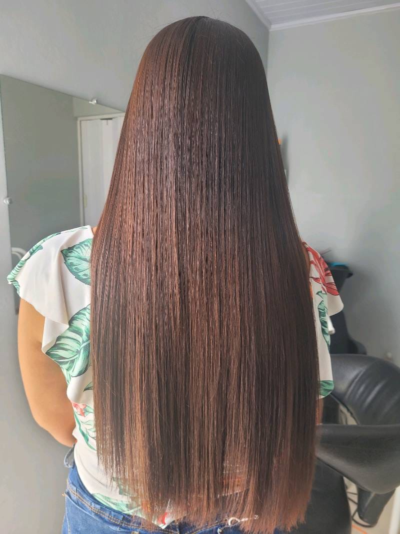 Customer photo review of Versatium 1 Litro + Máscara de tratamento