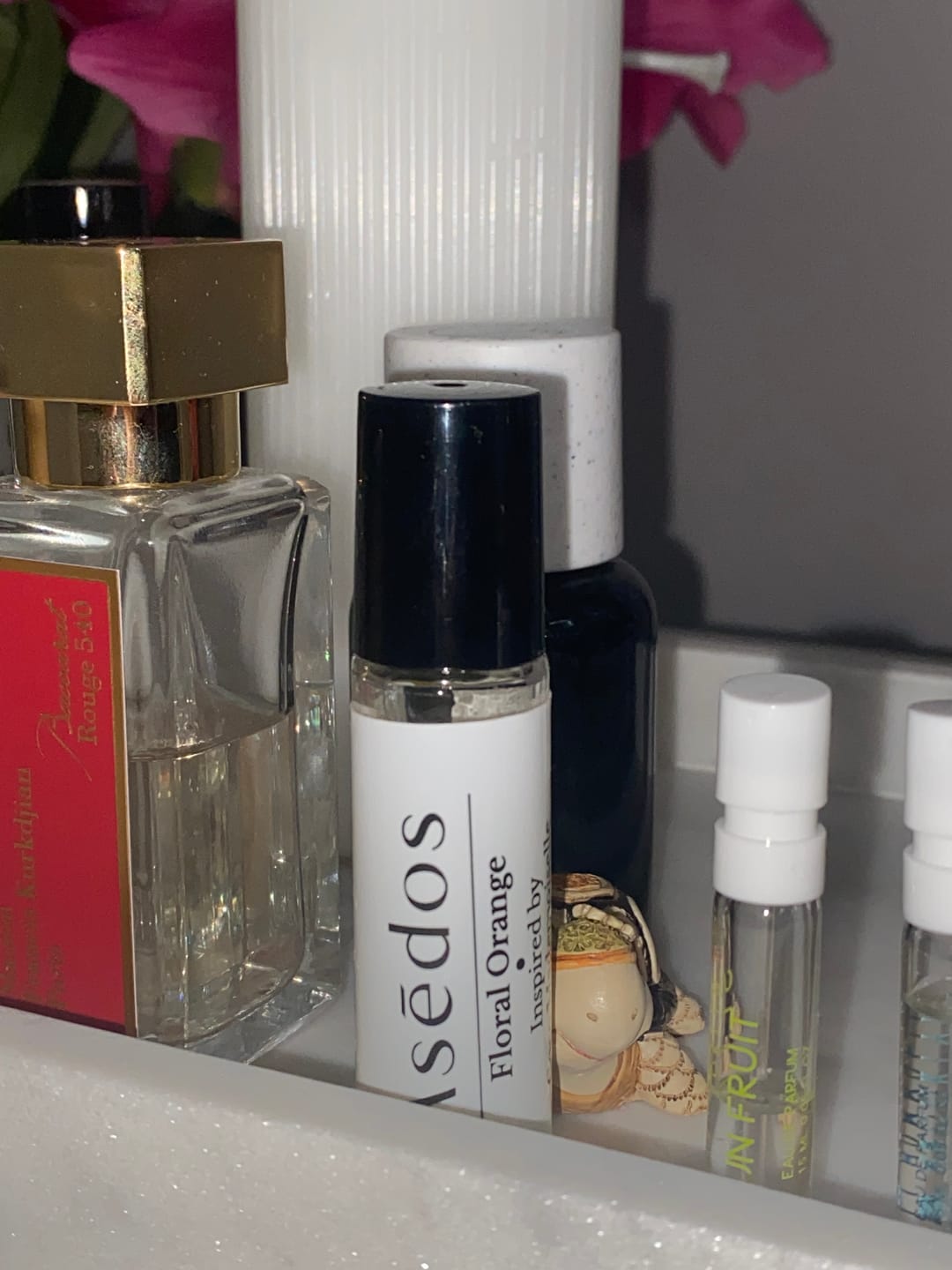 Customer photo review of FLORAL ORANGE PERFUME OIL
