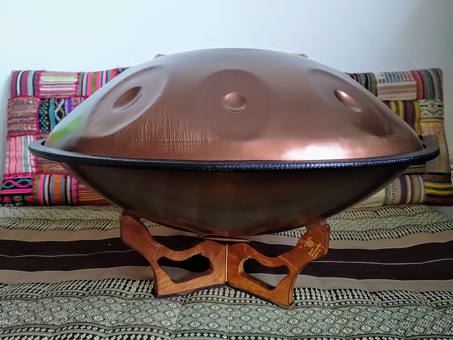 Customer photo review of Katanui Floorstand Handpanständer