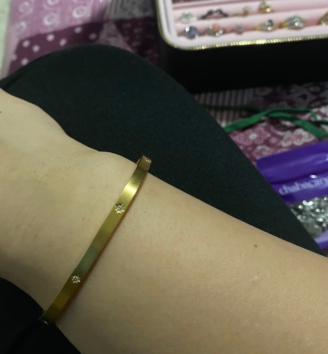 Customer photo review of Pulsera Stella