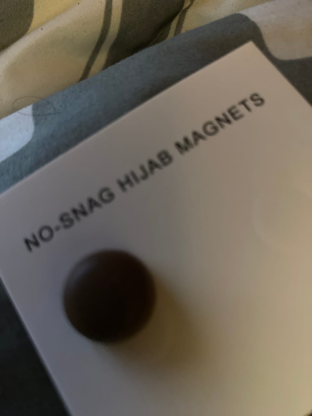 Customer photo review of Hijab Magnet - Sitara