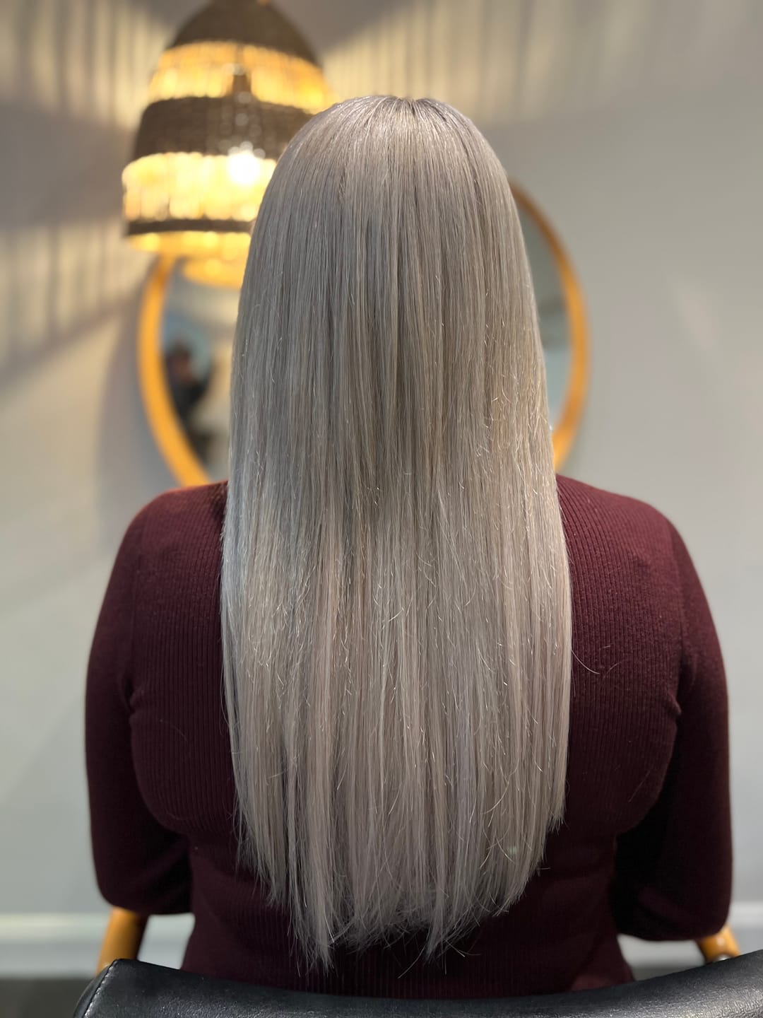 Customer photo review of 20" Invisible Tapes - Colour #111