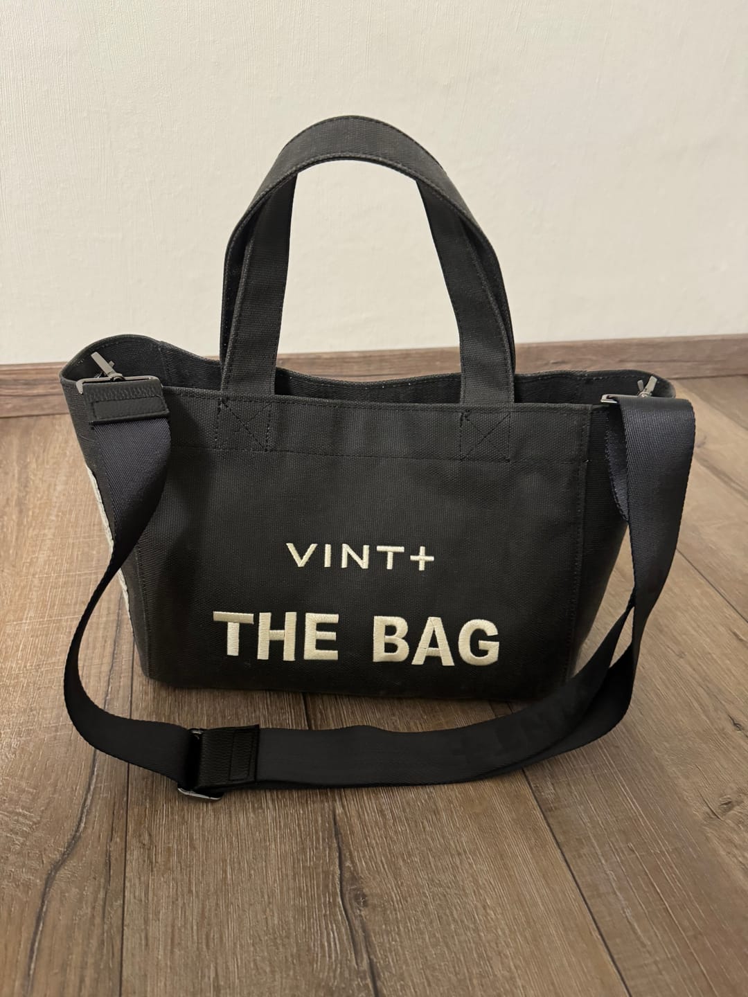 Customer photo review of CANVAS BAG - SMALL - ANTHRAZIT