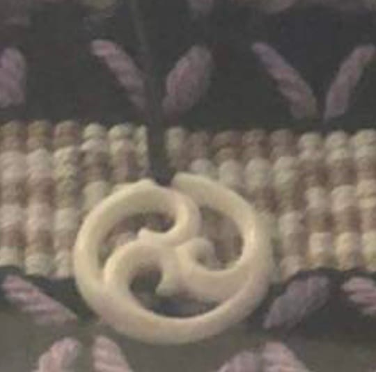 Customer photo review of Pendent replacement wax cord