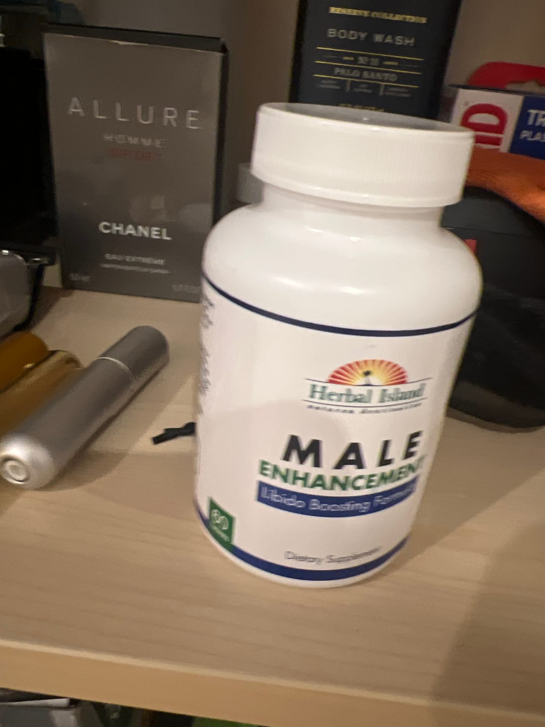 Customer photo review of Male Enhancement Formula (Libido Boosting)