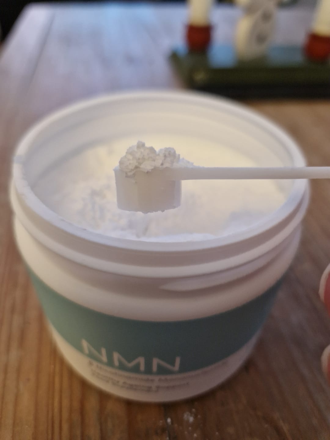 Customer photo review of NMN Pulver: 100 gram