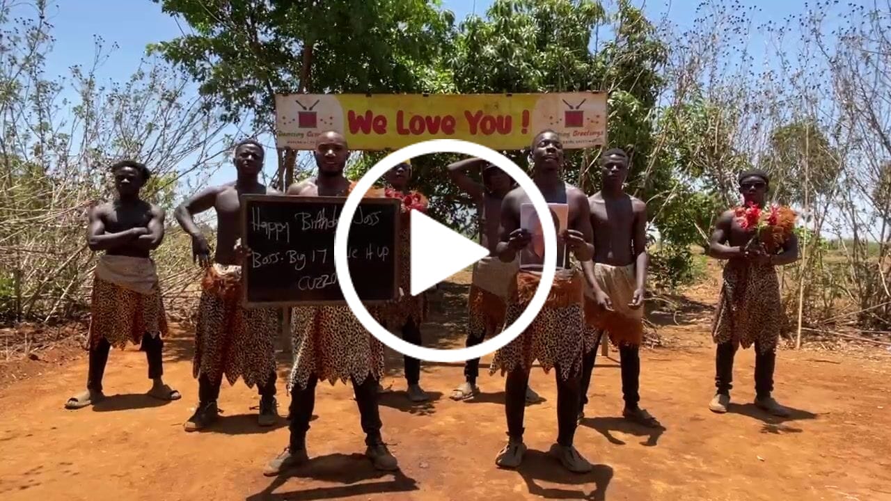 Customer video review of Greeting Video from the Jungle Boy