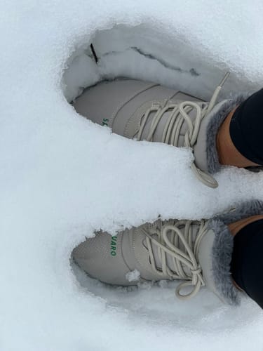 Customer photo review of Will Ⅰ - Winter Barefoot Shoes