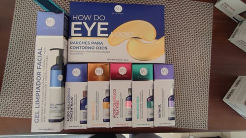 Customer photo review of Parche para Ojos