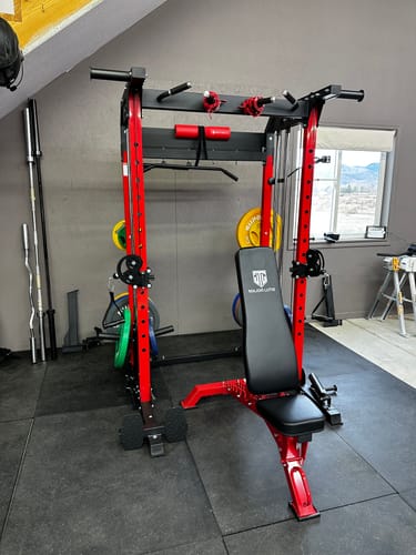 Customer photo review of Major Fitness Surprising Lucky Box