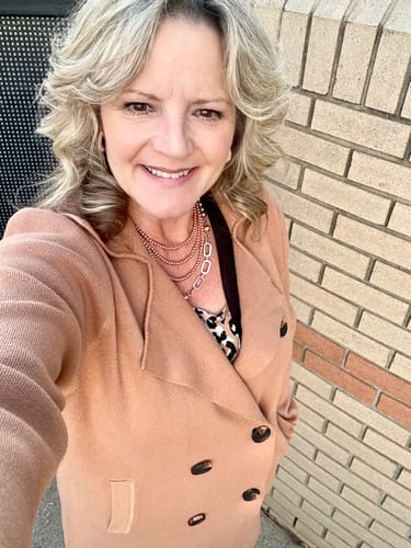 Customer photo review of Jolie Knit Trench Coat (Macchiato)