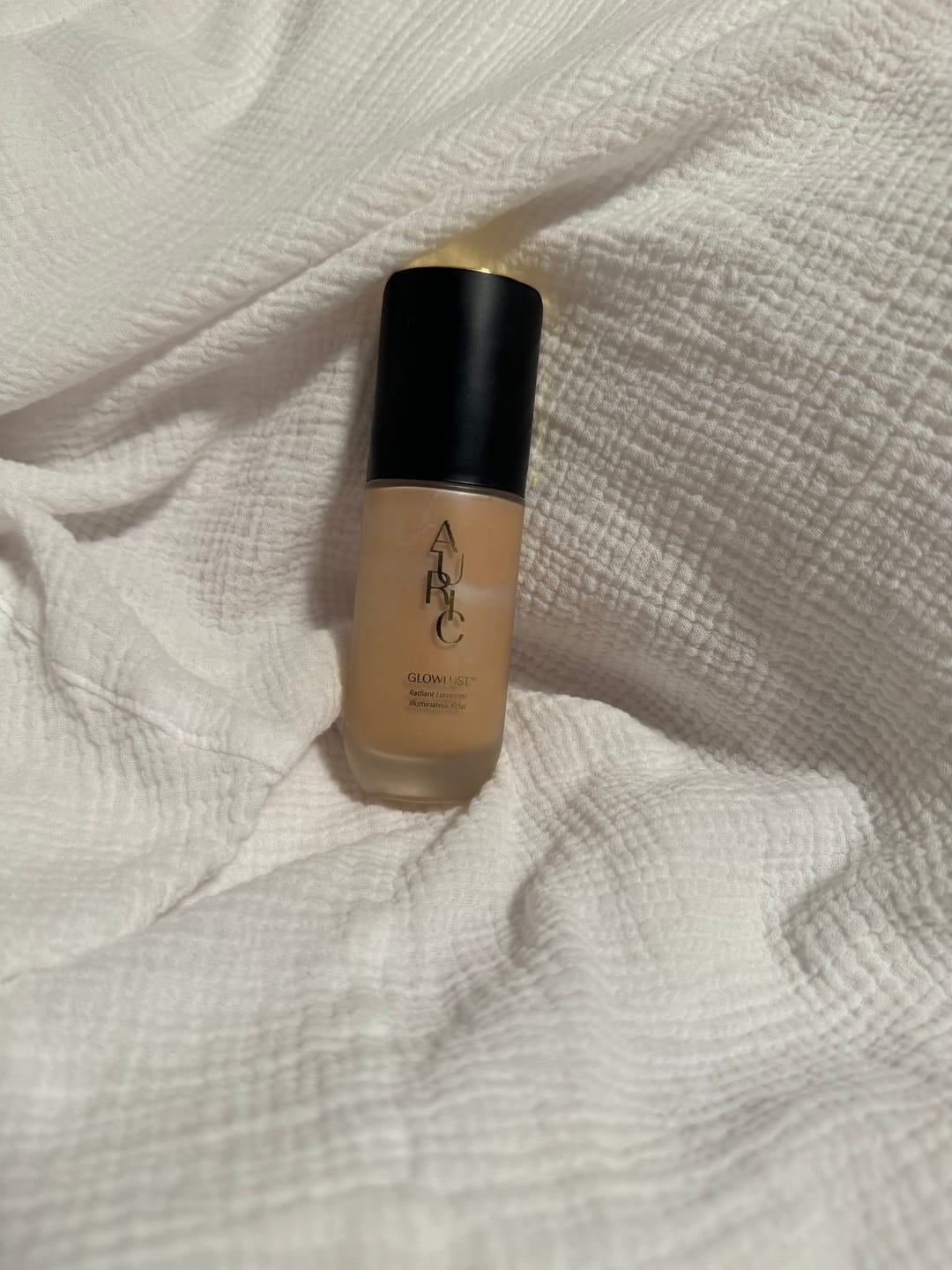Customer photo review of Glow Lust™ Radiant Luminizer