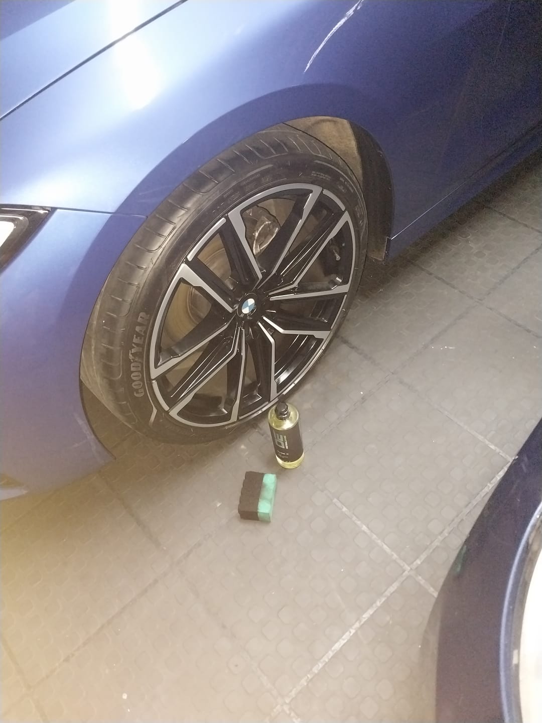 Customer photo review of Tyre X - Long Lasting Tyre Gel