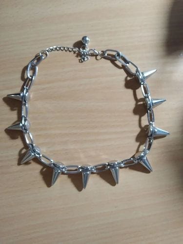Customer photo review of Spike Choker