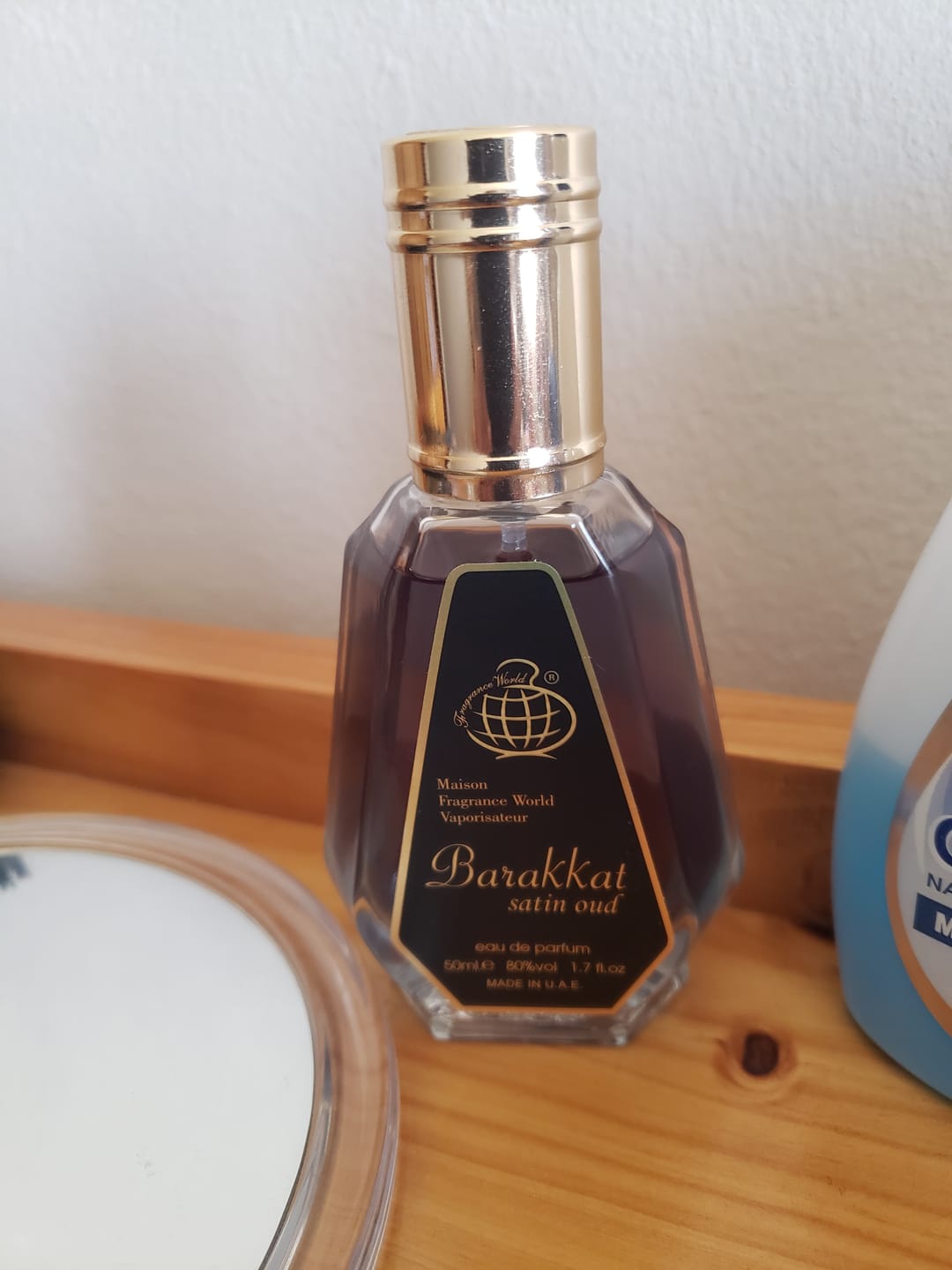Customer photo review of Barakkat satin oud Eau De Parfum 50ml
