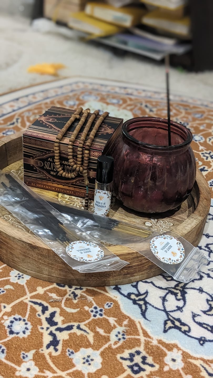 Customer photo review of Heavenly Cleansing Incense Sticks from SMC (10pcs)