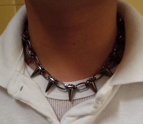 Customer photo review of Spike Choker