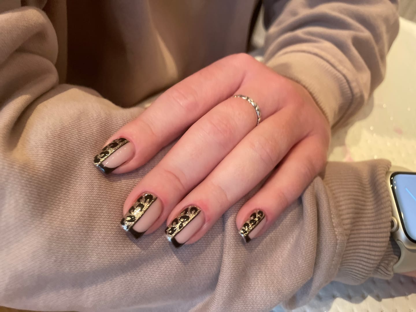 Customer photo review of Semilac 584 Just Nude UV Gel Polish 7ml