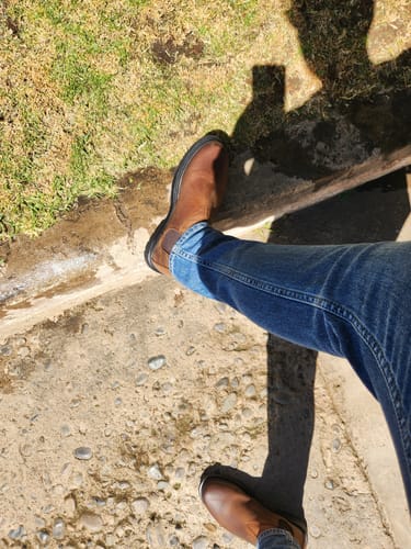 Customer photo review of Bototos Original 2.0 Café Rústico Hombre