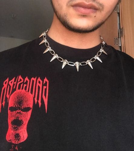 Customer photo review of Spike Choker