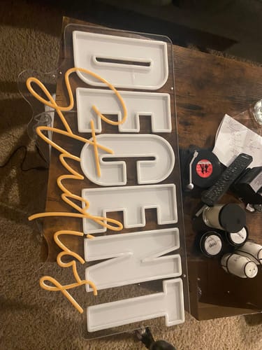 Customer photo review of Custom