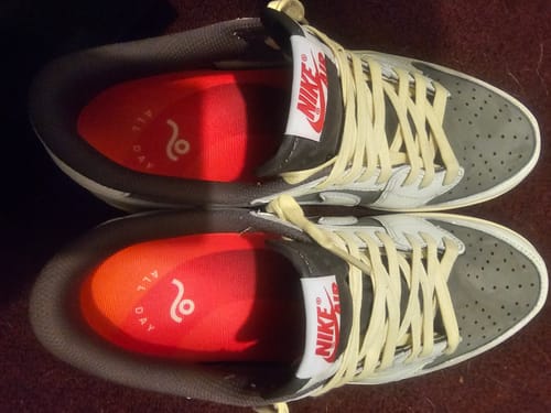 Customer photo review of Move All Day Casual Insoles