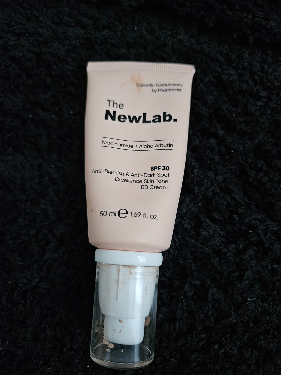 Customer photo review of BB Cream LSF 30 Anti-Akne & Anti-Unreinheiten
