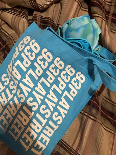Customer photo review of MYSTERY-BAG 4 Swimwear Pieces + Tote