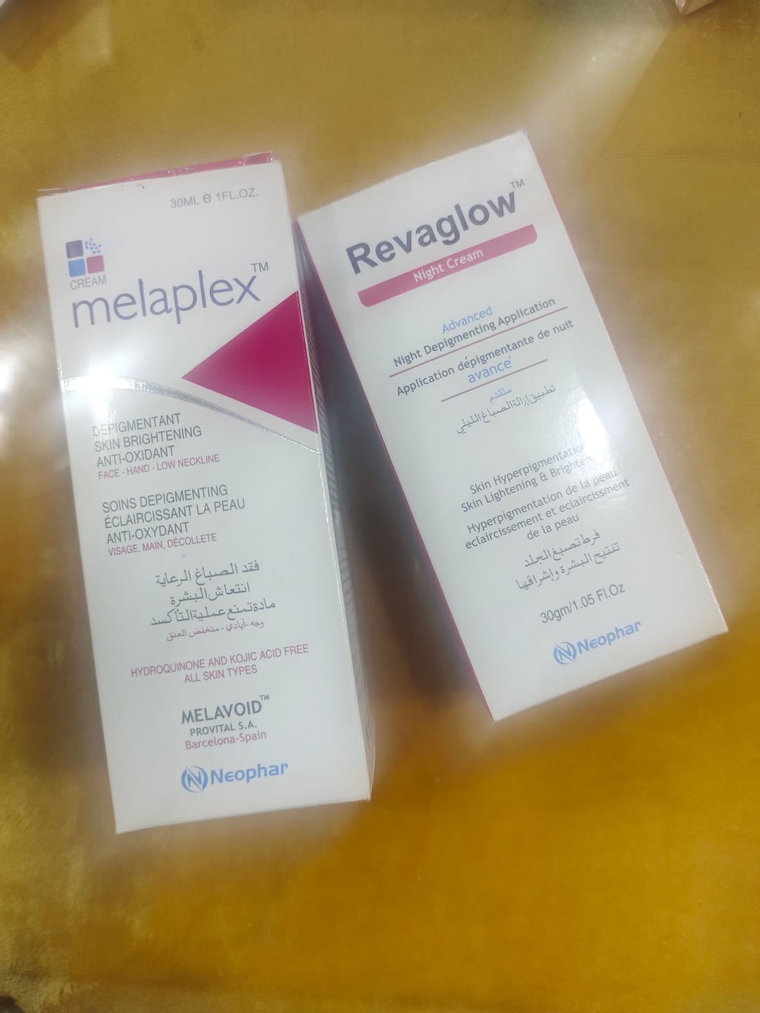 Customer photo review of Radiant Skin Power Pack