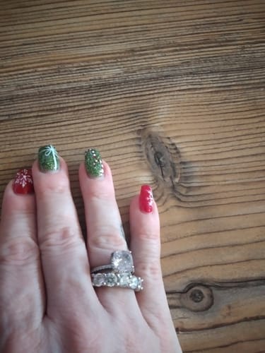 Customer photo review of Classy  Ring