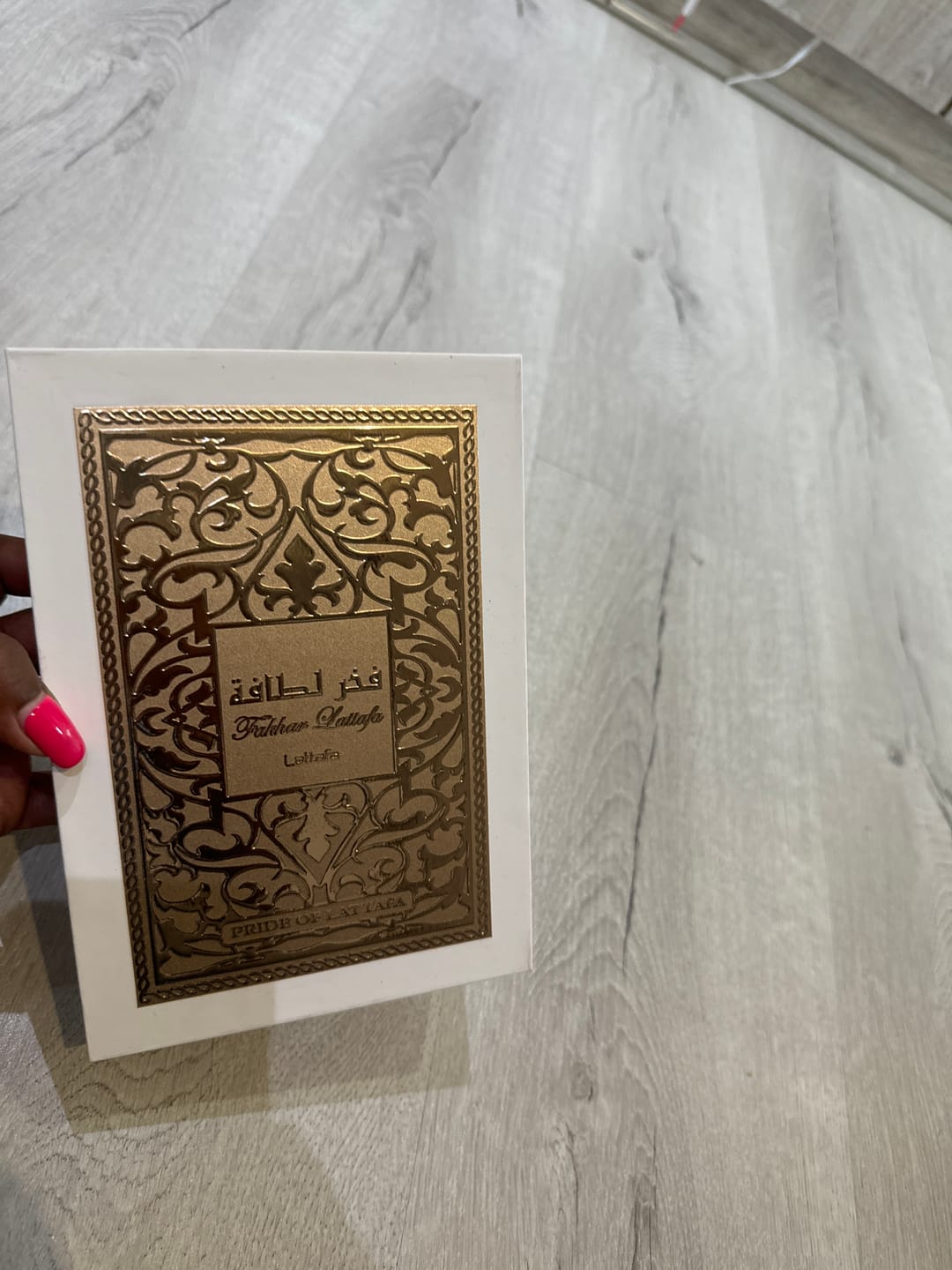 Customer photo review of Fakhar Femme 100ml Eau De Parfum