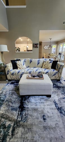 Customer photo review of Trendize Exclusive Stretchable Sofa Cover