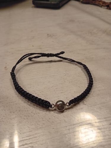 Customer photo review of Gravet Personalisiertes Armband + Geschenkbox