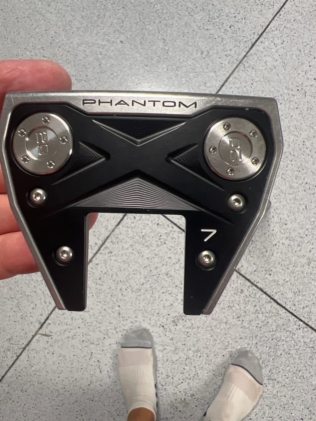 Customer photo review of Head Weights Compatible With Scotty Cameron Large Thread Putters