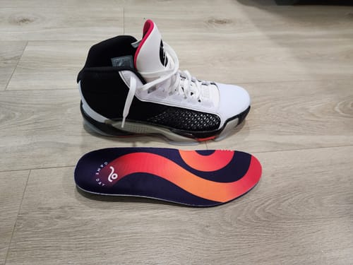 Customer photo review of Move Game Day Performance Insoles