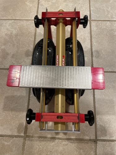 Customer photo review of Short Track Speed Skating Diamond Stone