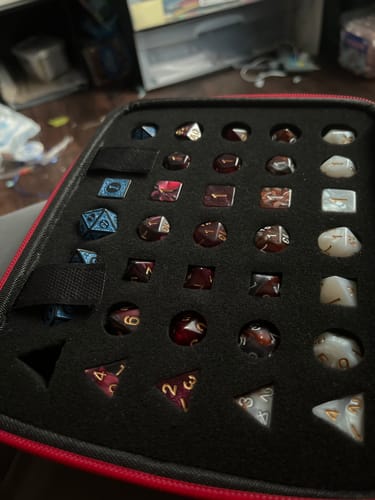 Customer photo review of Mystery Dice