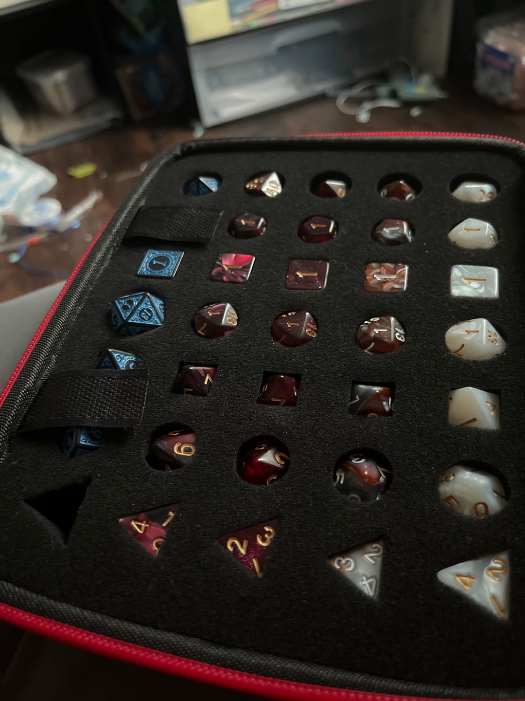 Customer photo review of Mystery Dice