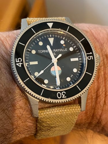 Customer photo review of Desert Tan Canvas