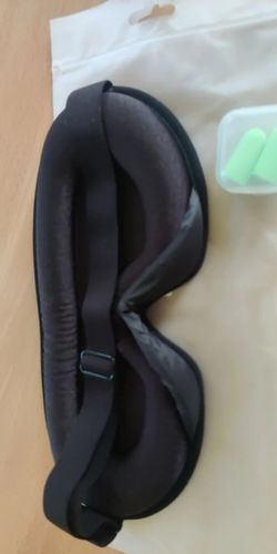 Customer photo review of Aides au sommeil⎮Masque de sommeil 3D confort voyages