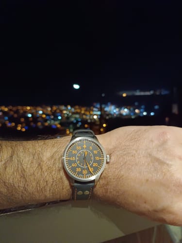 Customer photo review of Reloj Laco Palermo Automatico 39 mm