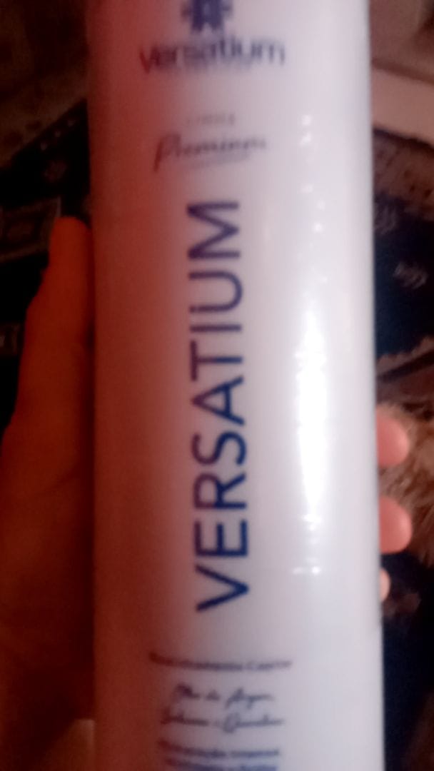 Customer photo review of Versatium 1 Litro + Máscara de tratamento