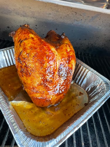 Customer photo review of Turkey Brine Kit
