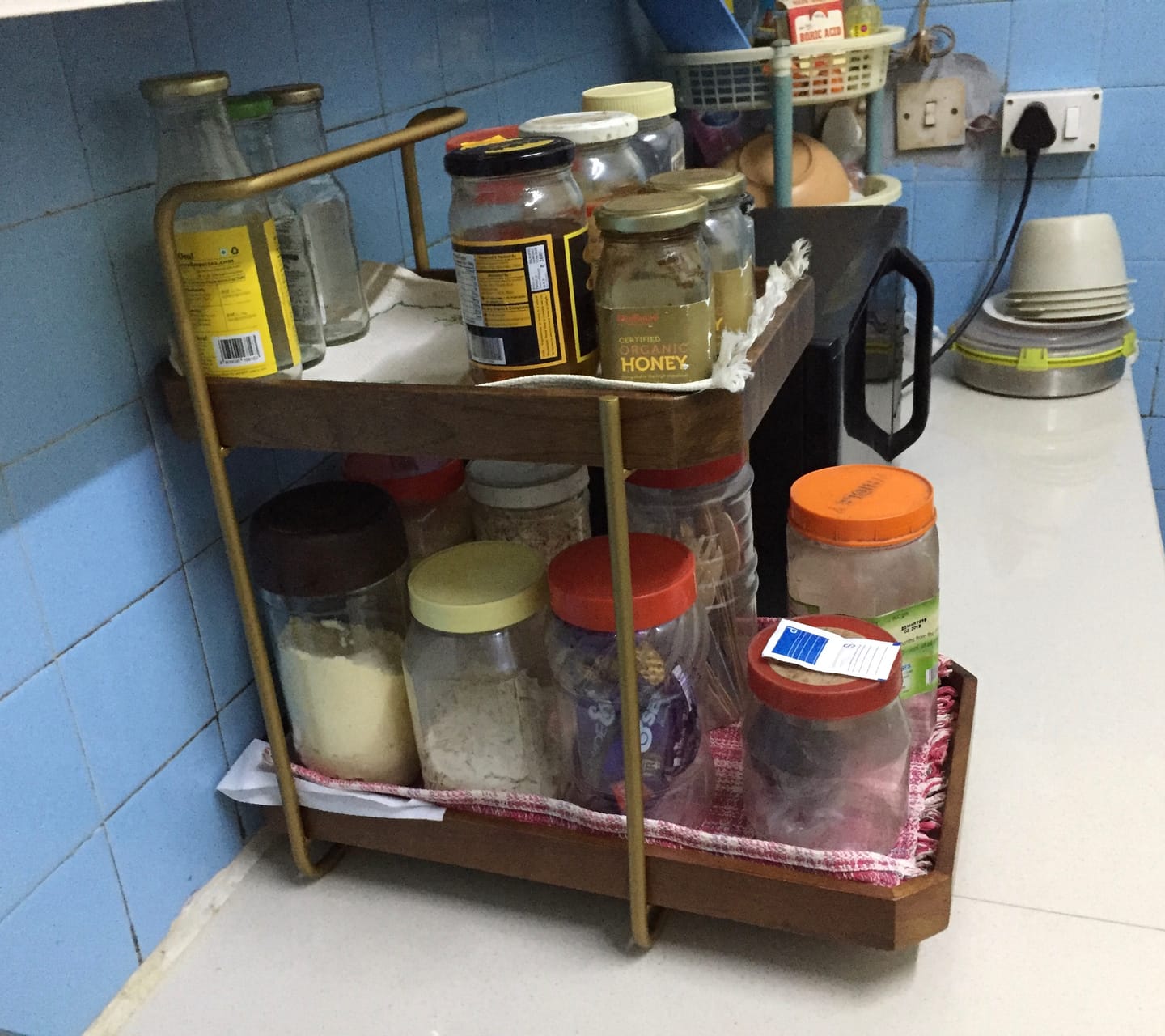 Customer photo review of Homeydo Organizer