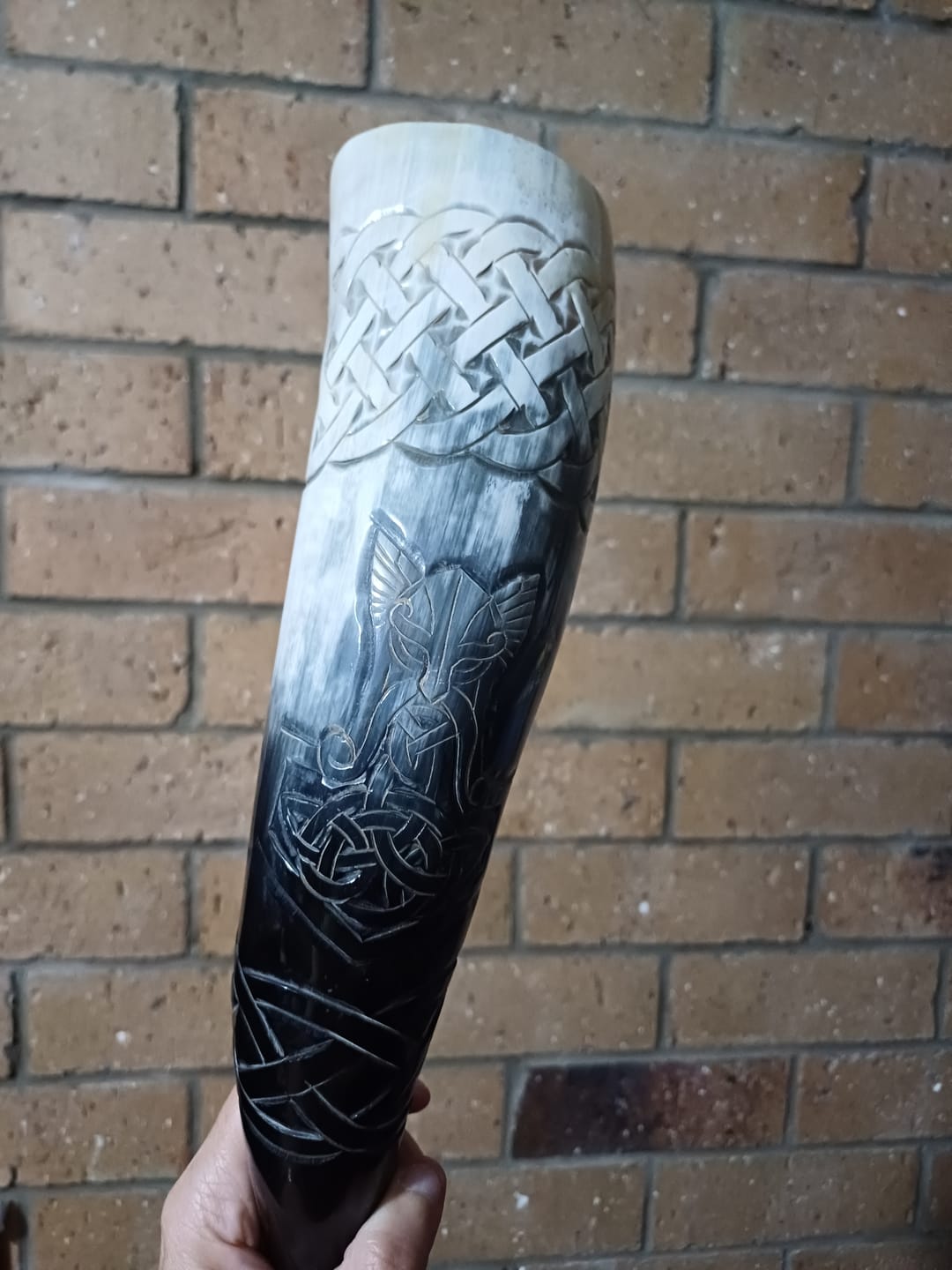 Customer photo review of Howling Fenrir Wolf Mug (500mL) (Preorder)