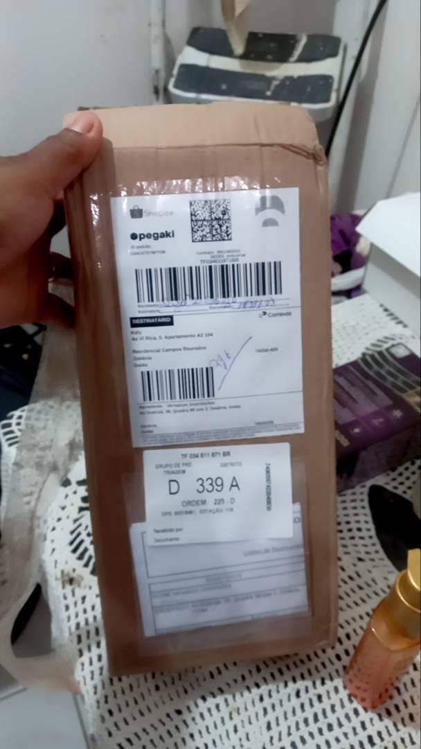 Customer photo review of Versatium 1 Litro + Máscara de tratamento