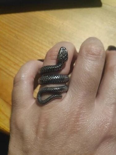 Customer photo review of Spitfire Ring